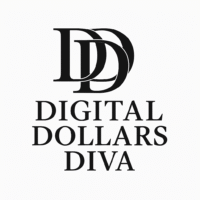 Digital Dollars Diva Logo